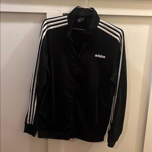 Adidas Men's Black Track Jacket